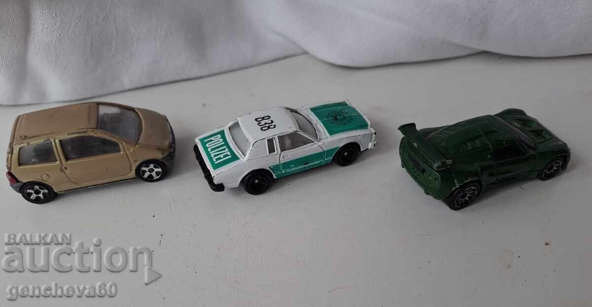 Аукцион ЛОТ Метални колички за колекция