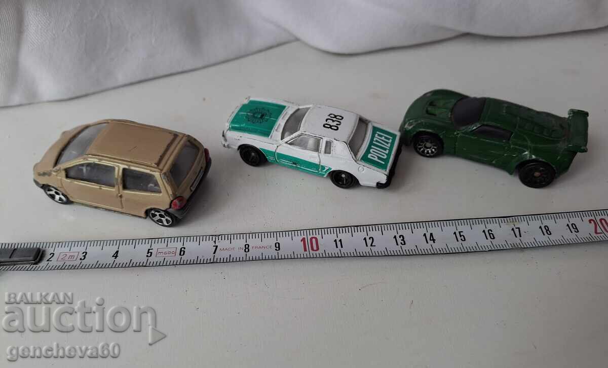 ΠΑΡΤΙΔΑ Μεταλλικά αυτοκινητάκια