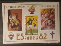 São Tomé and Príncipe 1982 Sport/Football Block MNH