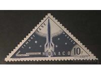 Monaco 1953 Tax Stamp Cosmos MNH