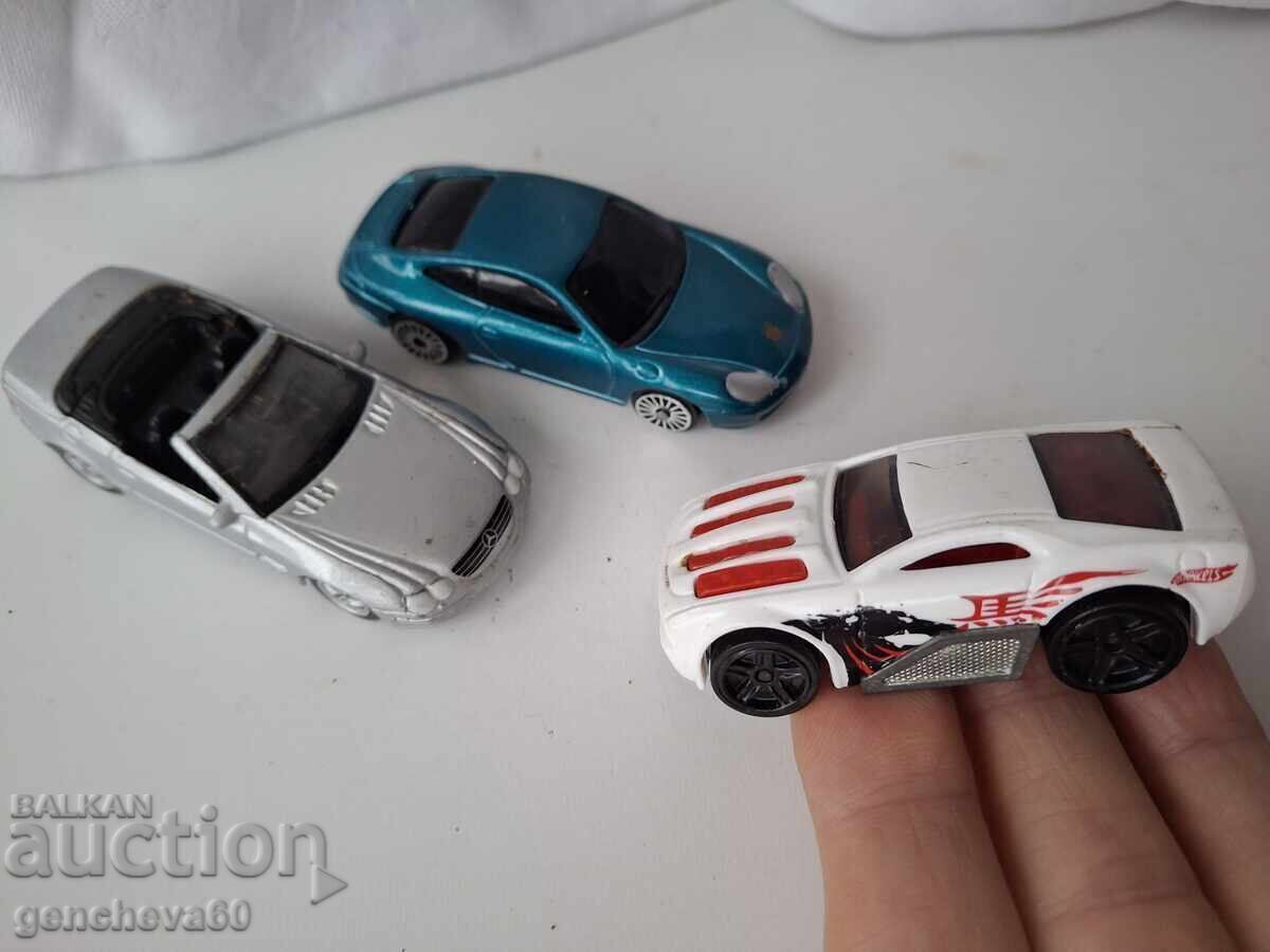 Diverse mașinuțe metalice - Mercedes, Porsche și altele - 5
