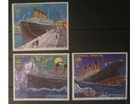 Σομαλία 1998 Πλοία/Τιτανικός MNH