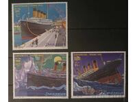 Σομαλία 1998 Πλοία/Τιτανικός MNH