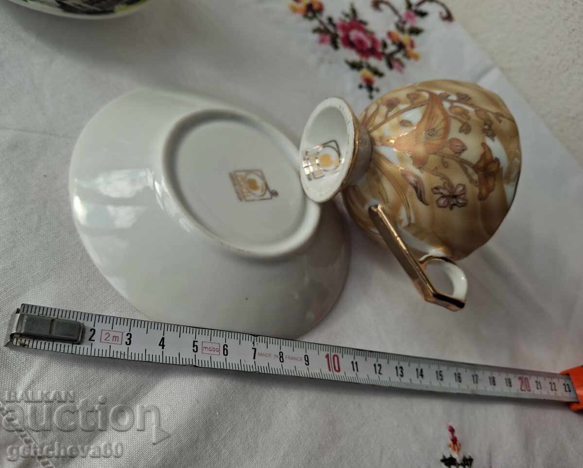 Όμορφο σερβίτσιο καφέ Peach Model Janan με τιμή € 30.00 | 58.67 BGN Όμορφο σερβίτσιο καφέ Peach Model Janan με τιμή € 30.00 | 58.67 BGN