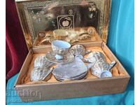 Beautiful Coffee Set Peach Model Janan