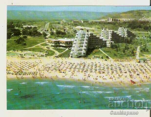 Κάρτα Βουλγαρία Θέρετρο Αλμπένα Παραλία 3*