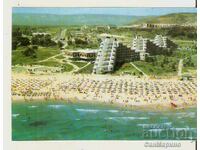 Κάρτα Βουλγαρία Θέρετρο Αλμπένα Παραλία 3*