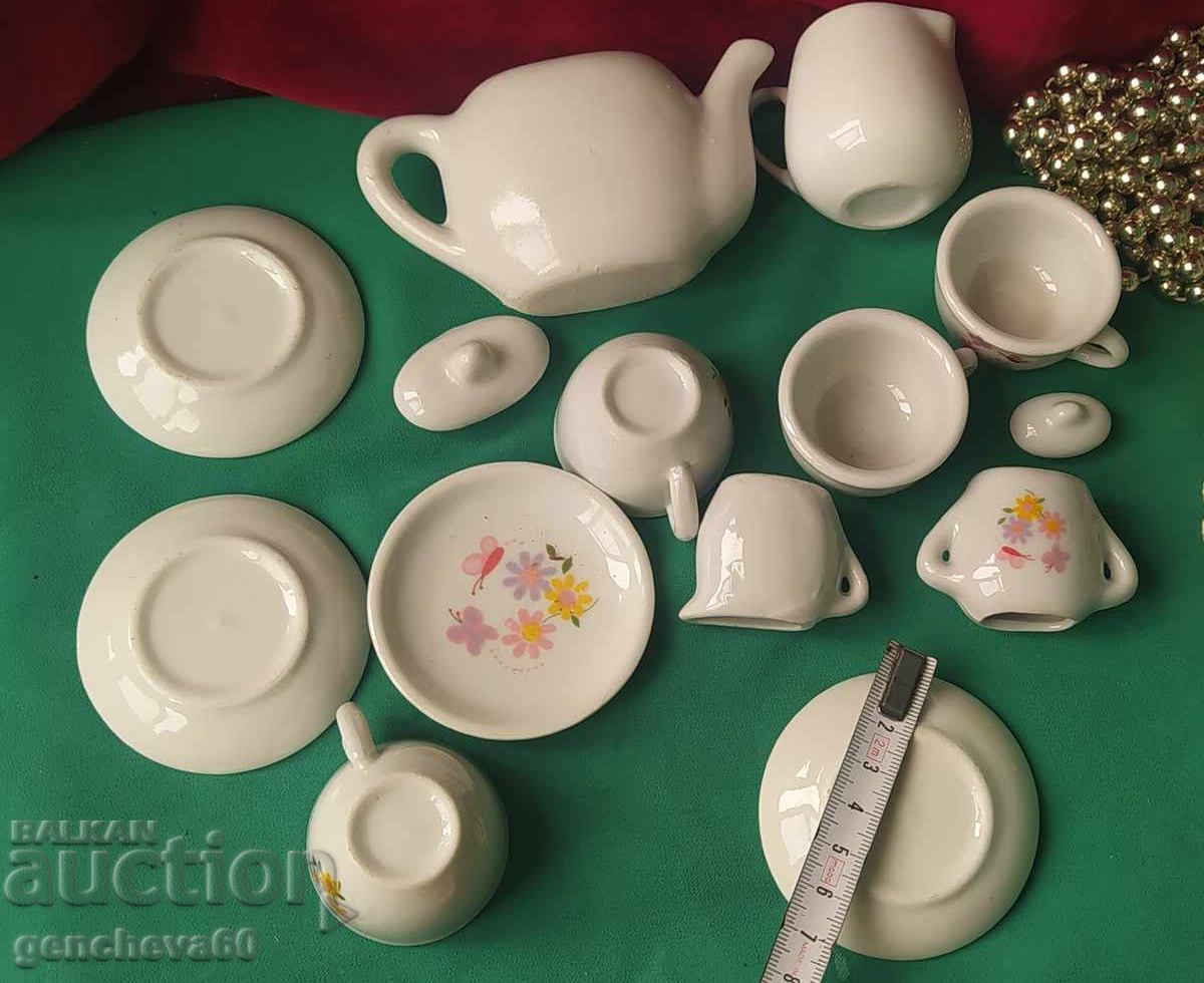 Auction Porcelain mini coffee service Auction Porcelain mini coffee service