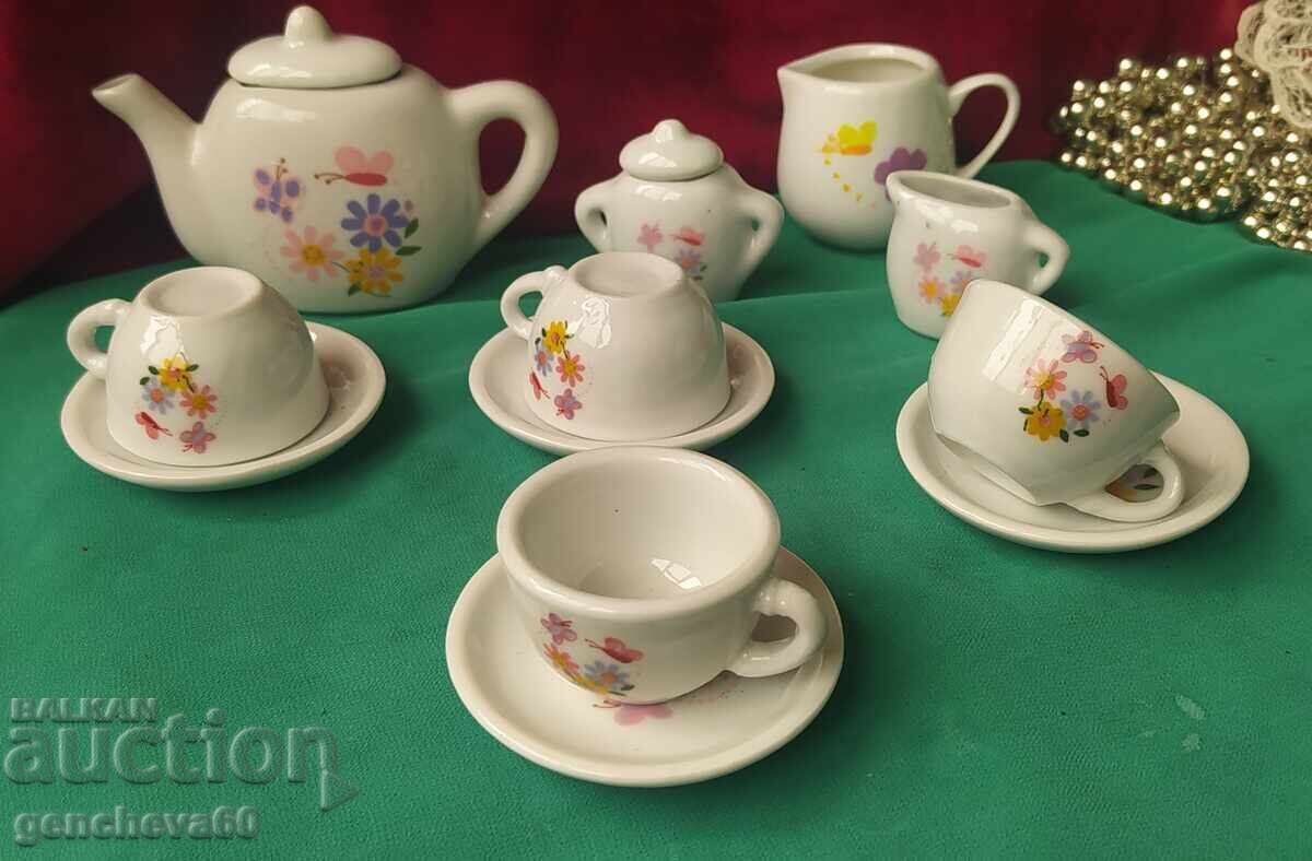 Porcelain mini coffee service - 5 Porcelain mini coffee service - 5