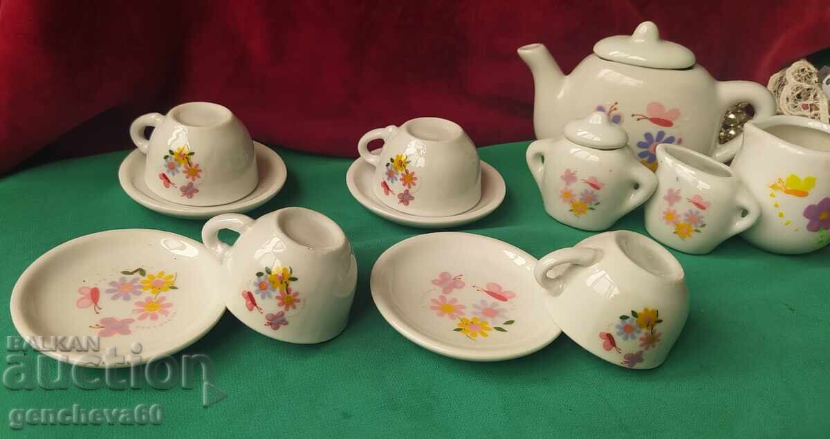 Порцеланов мини сервиз за кафе - 6