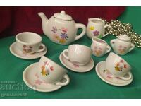 Serviciu mini cafea din portelan