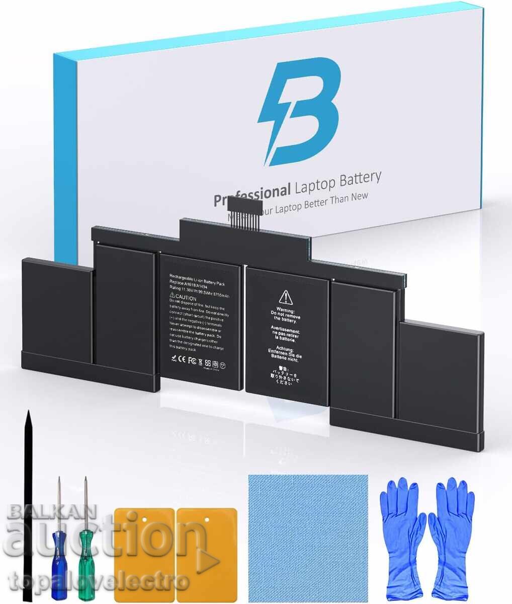 NOU! Baterie de rezervă pentru MacBook Pro 15" Retina A1398