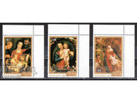 1986. Cook Islands. Christmas - Paintings by Peter Paul Rubens