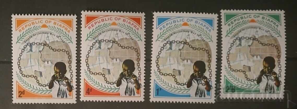 Νιγηρία/Μπιάφρα 1969 Παιδιά MNH