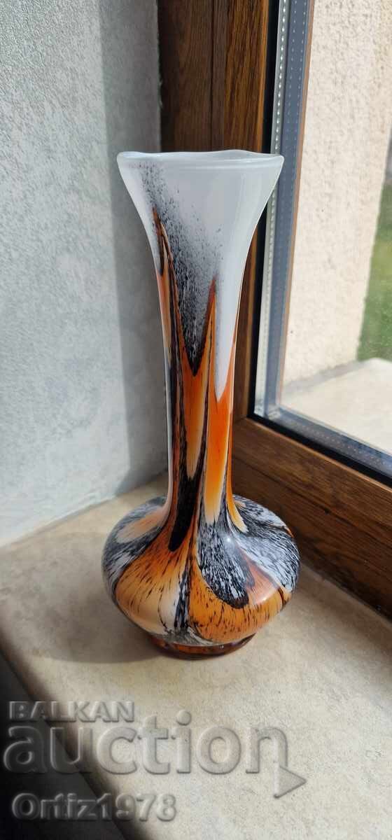 Murano, Carlo Moretti, 1970 - Vas de artă Murano, Carlo Moretti, 1970 - Vas de artă