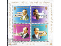 1990. Cook Islands. Christianity in the Cook Islands. Block