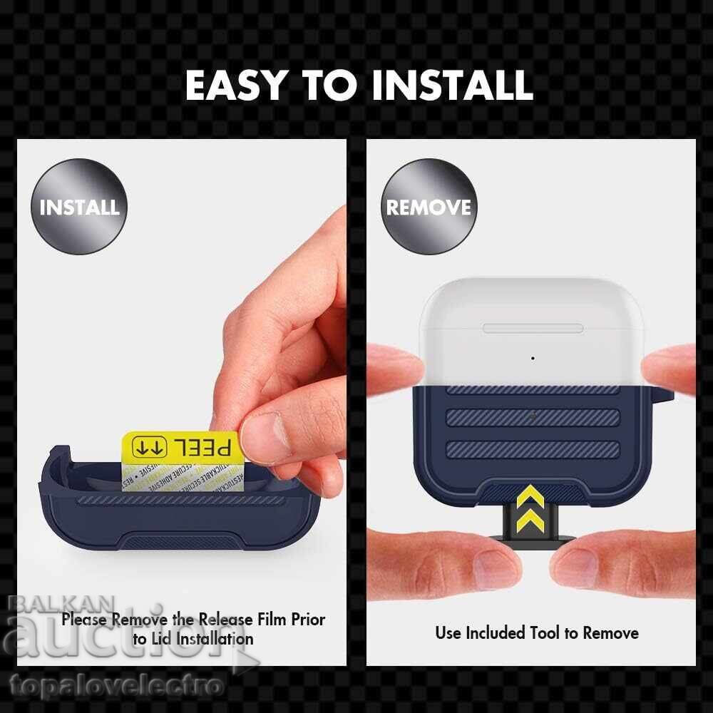 НОВ! Твърд предпазен калъф за AirPods Pro с цена 7.00 лв. | € 3.58