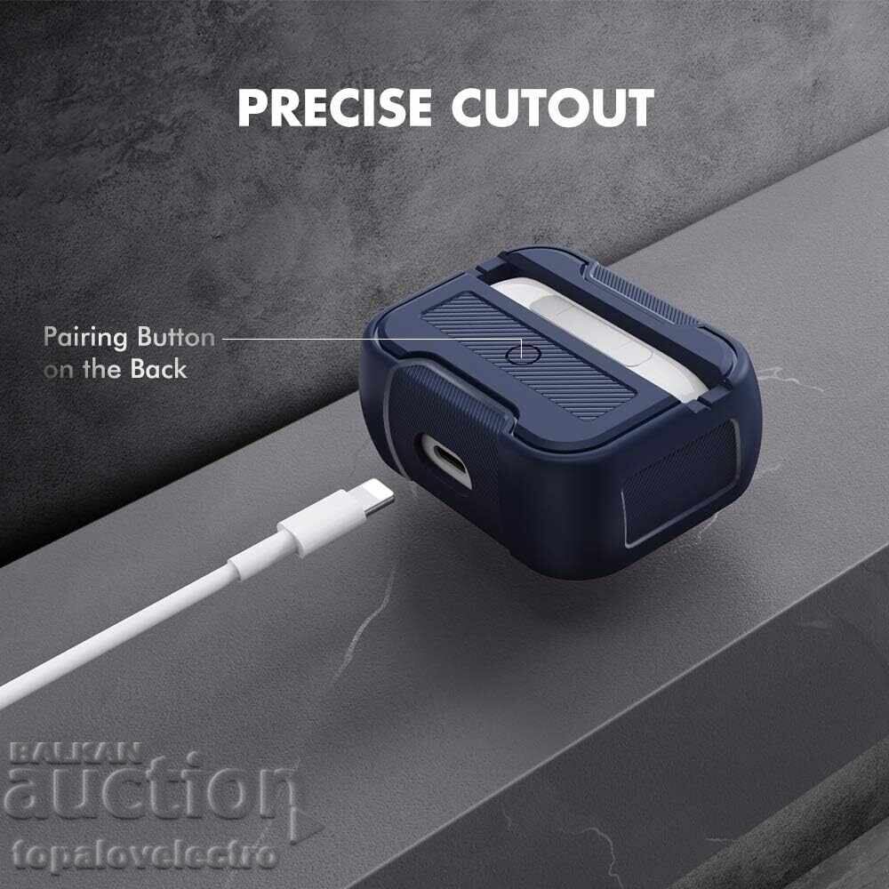 Аукцион НОВ! Твърд предпазен калъф за AirPods Pro