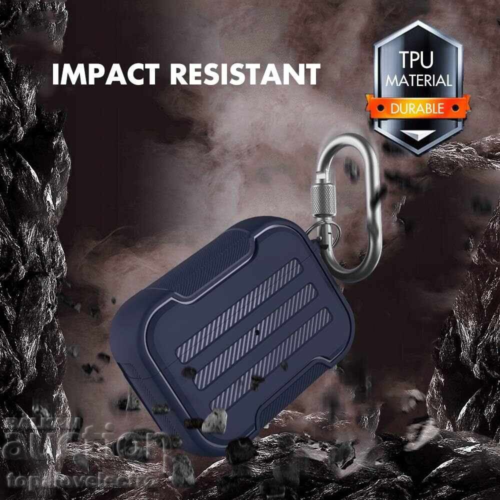 НОВ! Твърд предпазен калъф за AirPods Pro - 6