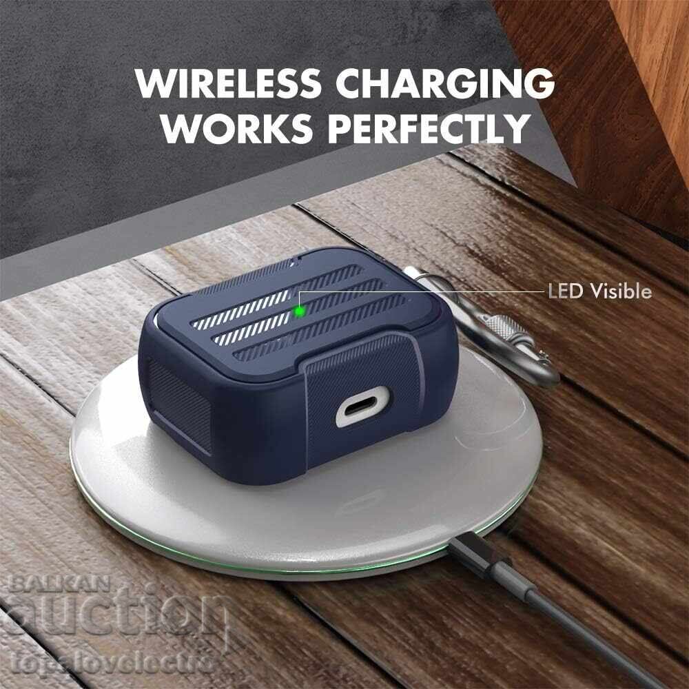 НОВ! Твърд предпазен калъф за AirPods Pro - 7