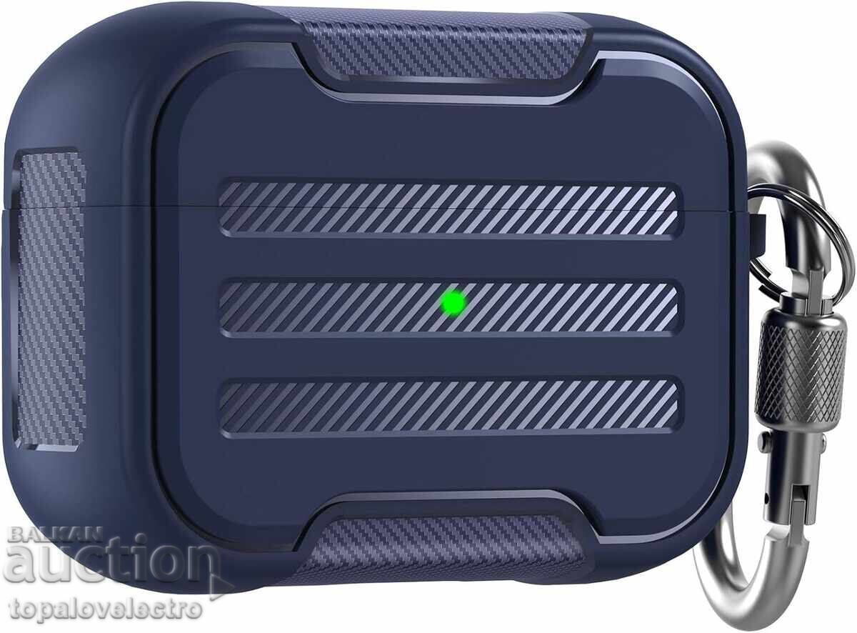 НОВ! Твърд предпазен калъф за AirPods Pro