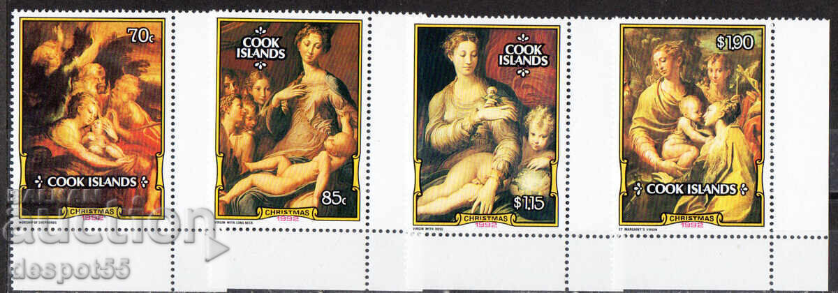 1992. Ο-βι Κουκ. Χριστούγεννα - Πίνακες του Παρμιτζανίνο, 1503-1540