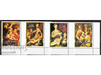 1992. O-vi Cook. Crăciun - Picturi de Parmigianino, 1503-1540