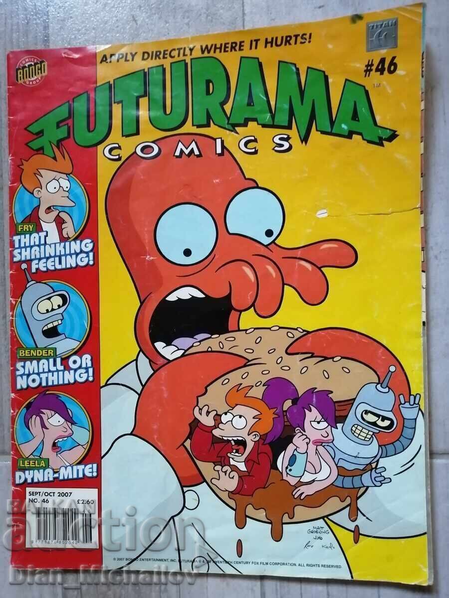 Κόμικς Futurama and The Simpsons με τιμή € 7.00 | 13.69 BGN