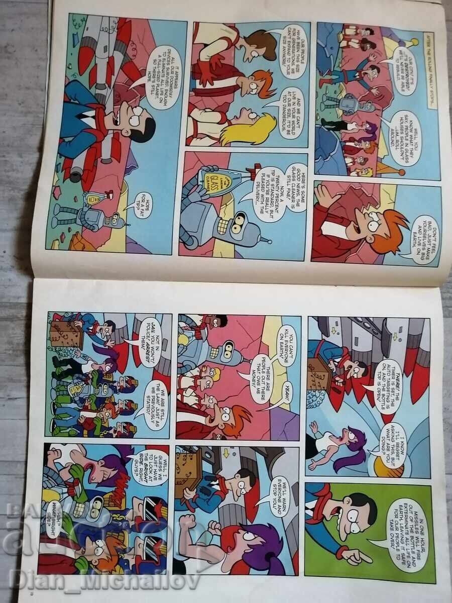 Livrarea Benzi desenate Futurama și The Simpsons