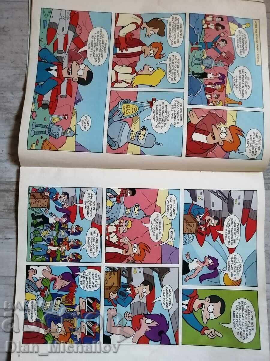 Παράδοση Κόμικς Futurama and The Simpsons