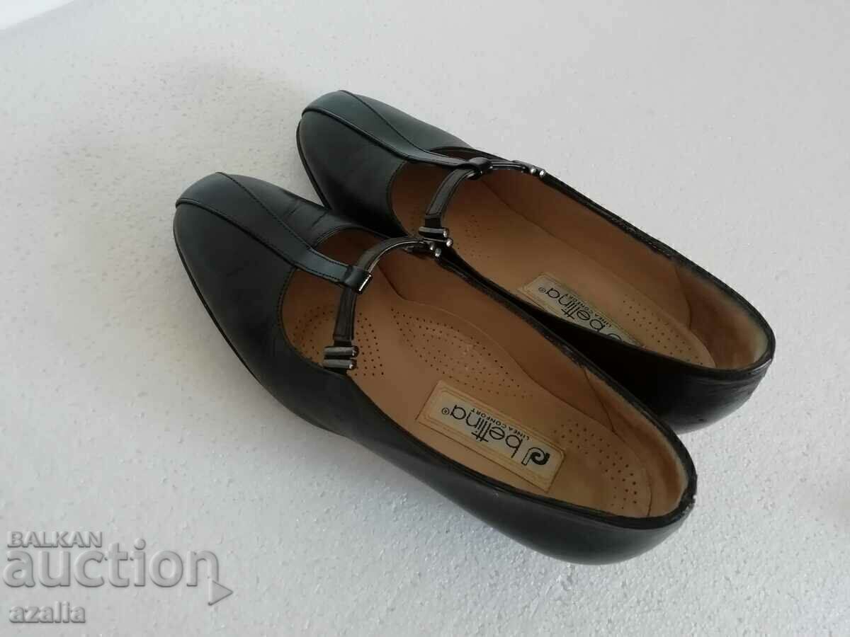 Auction Elegant leather shoes 36 number Auction Elegant leather shoes 36 number