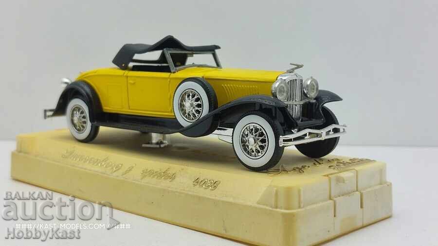 Duesenberg Model J Speedster Solido (Franța) 1/43 Duesenberg Model J Speedster Solido (Franța) 1/43