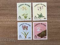 Cayman Islands - Orchids (1985) MNH