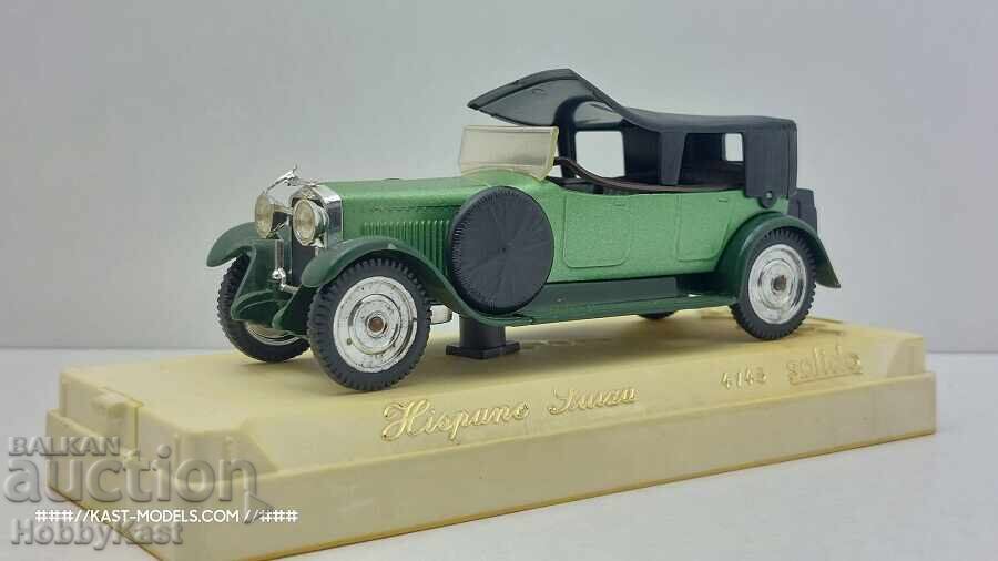 Hispano-Suiza H6B Solido (Franța) 1/43