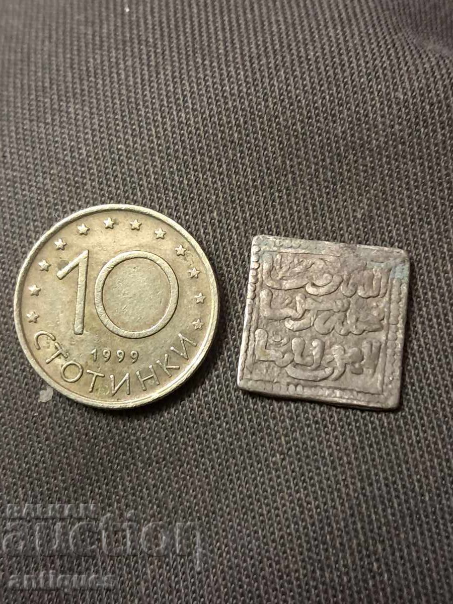 Стара сребърна монета Стара сребърна монета