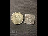 Стара сребърна монета