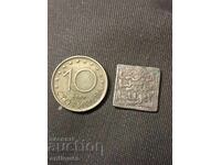 Monedă veche de argint