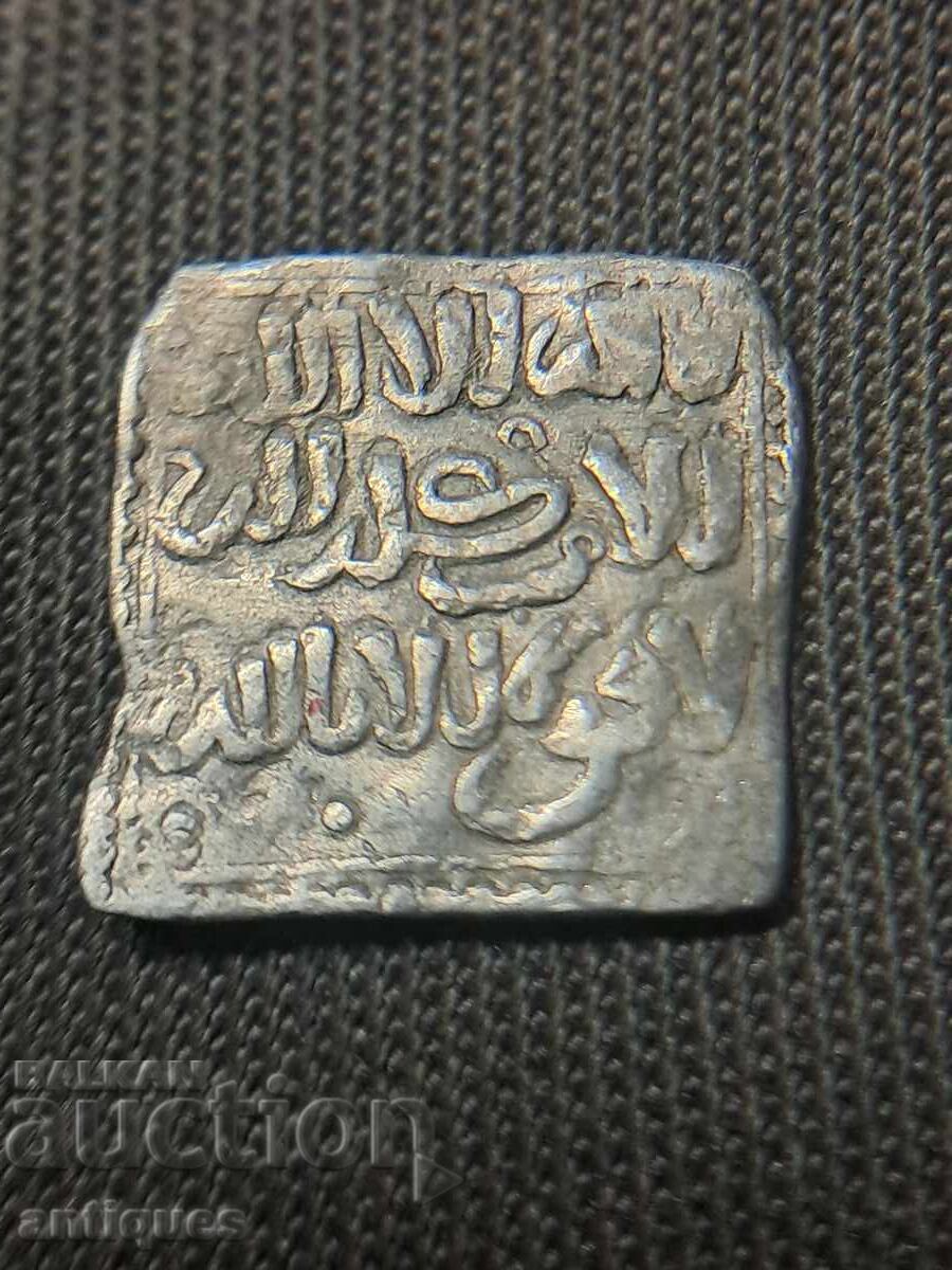 Auction  Old silver coin