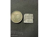 Стара сребърна монета