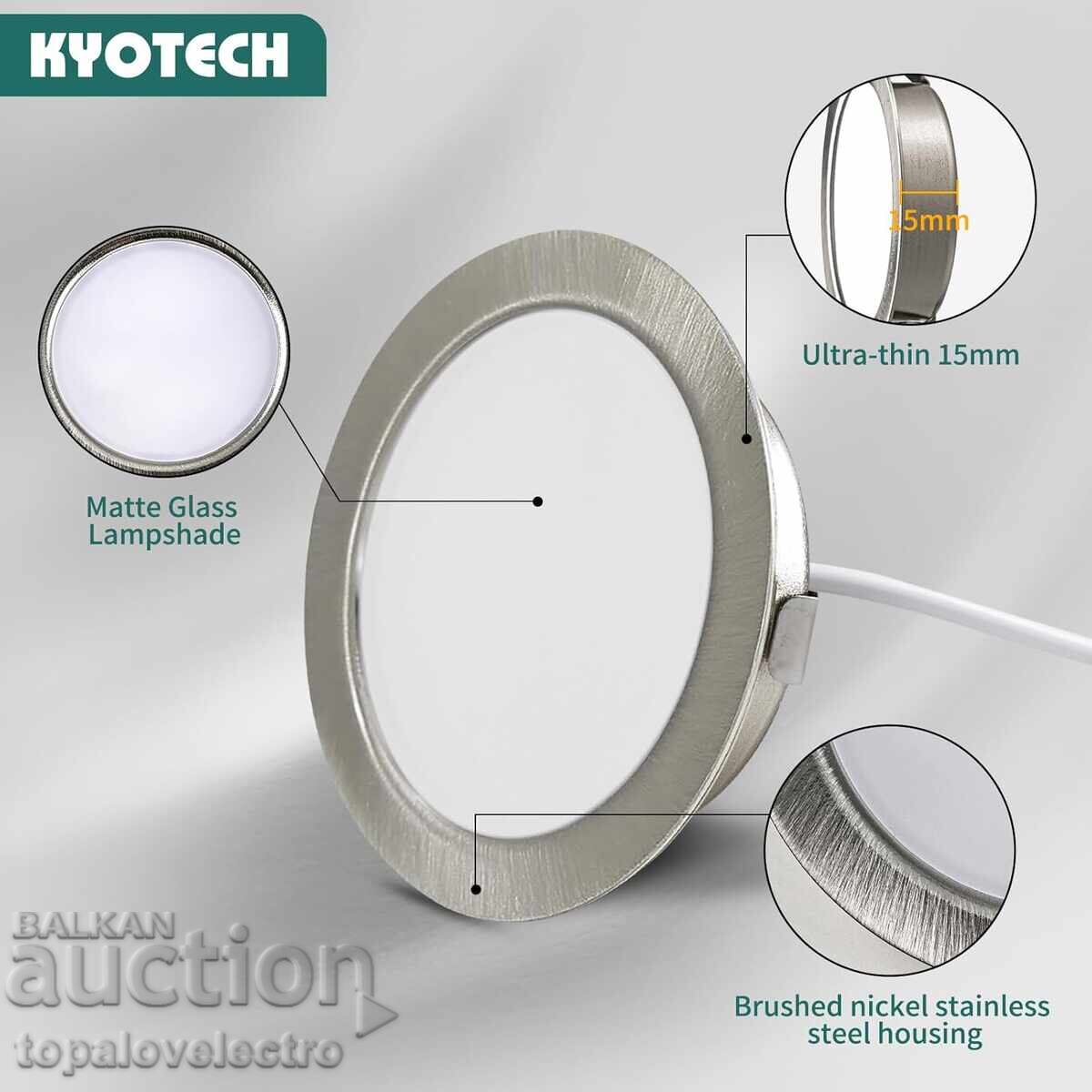 НОВИ! LED лунички G4, 3.5W, 4000K неутрално бяло, IP44, 4 бр с цена 14.00 лв. | € 7.16