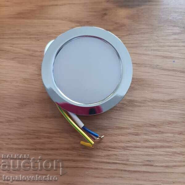 НОВИ! LED лунички G4, 3.5W, 4000K неутрално бяло, IP44, 4 бр - 7