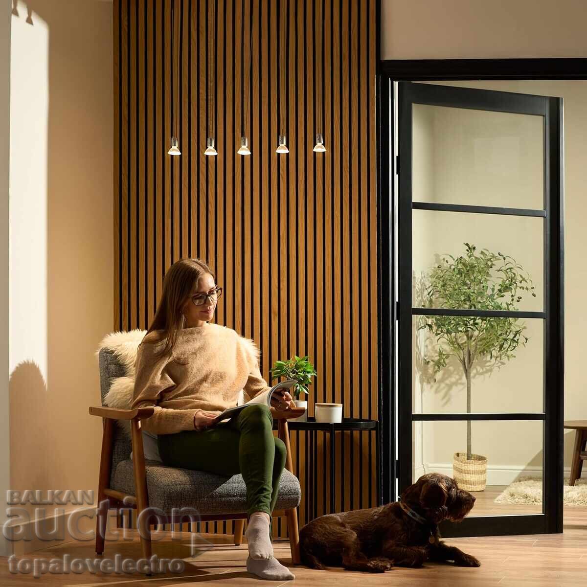 Delivery of NEW! Set of 10x LED bulbs MR16 GU5.3, 3W, 2700K dimmable