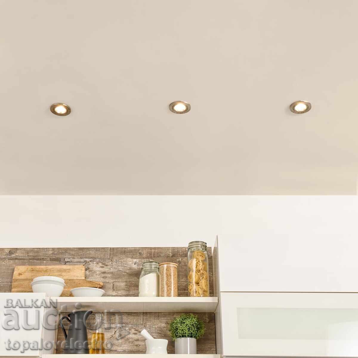 NEW! Set of 10x LED bulbs MR16 GU5.3, 3W, 2700K dimmable - 5