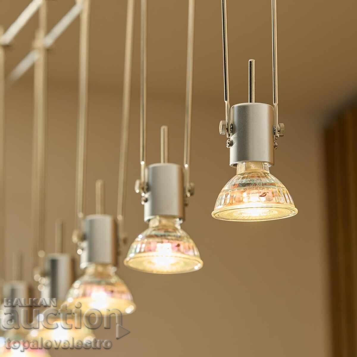 NEW! Set of 10x LED bulbs MR16 GU5.3, 3W, 2700K dimmable - 6