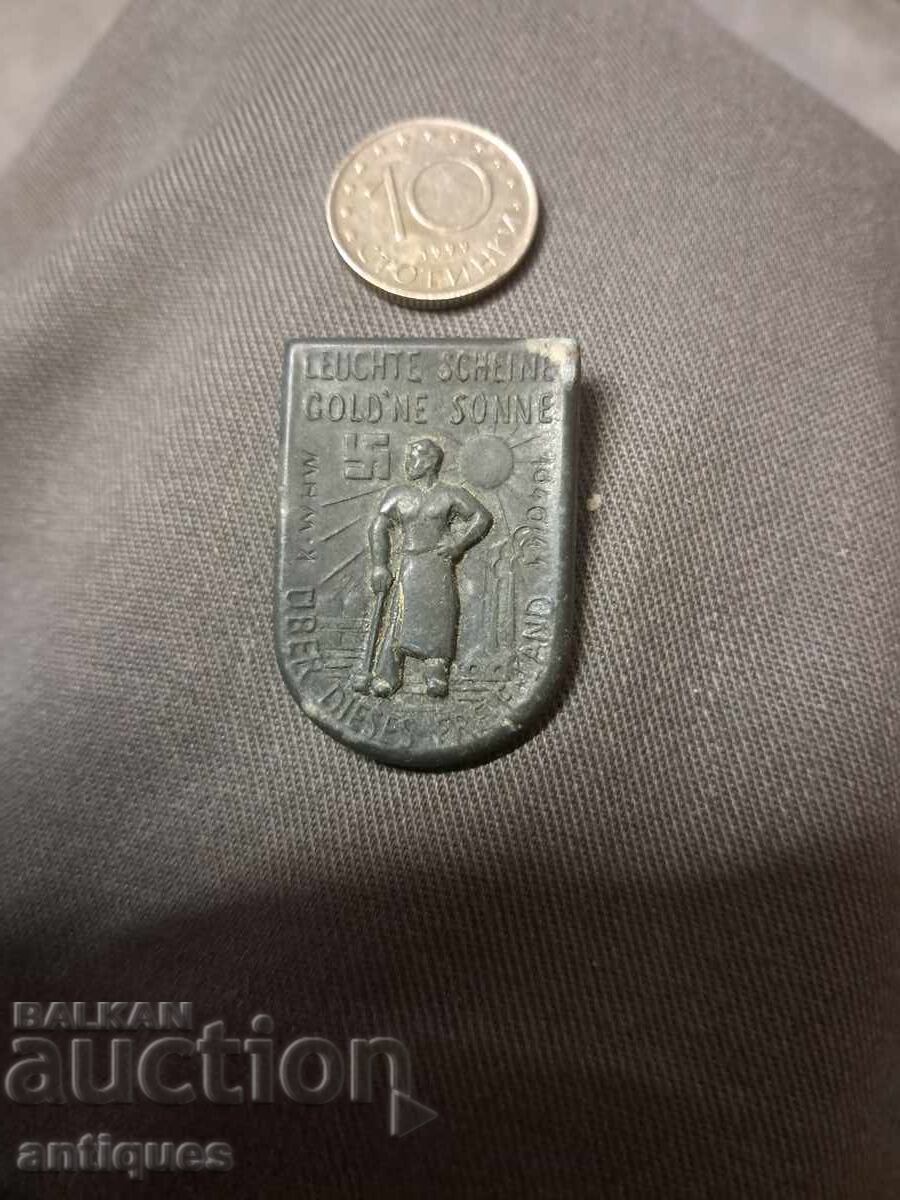 Vechi insignă Germania ,,svastică,,