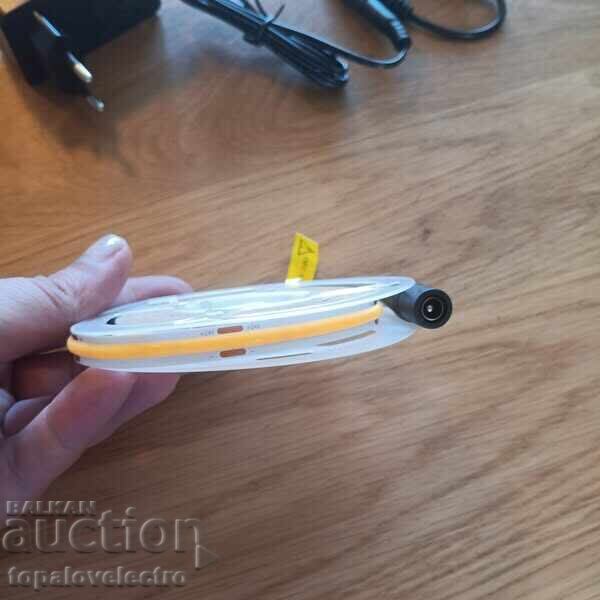 COB LED ταινία 2 μ. θερμό λευκό 2700K με τηλεχειριστήριο - 5