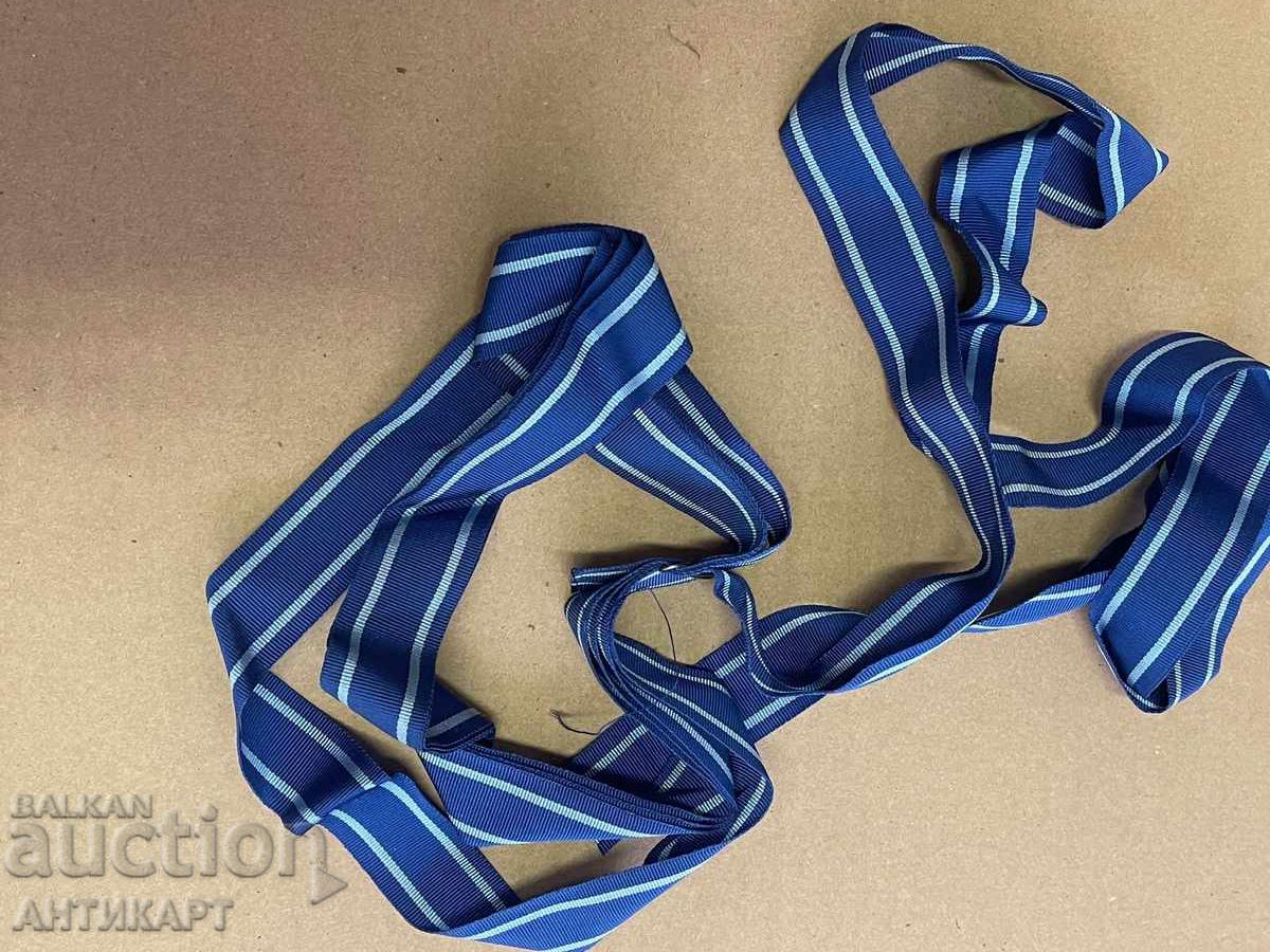 лента за рядък медал за Дружба и сътрудничество с НРБ 1977 лента за рядък медал за Дружба и сътрудничество с НРБ 1977