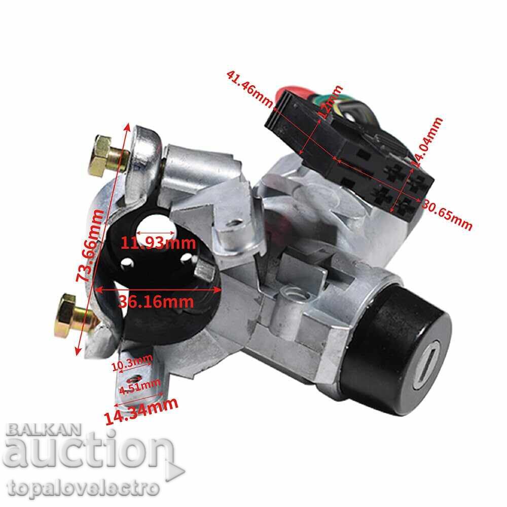 NOU! Contact cu cilindru și 2 chei pentru Mercedes Vito Spr - 5