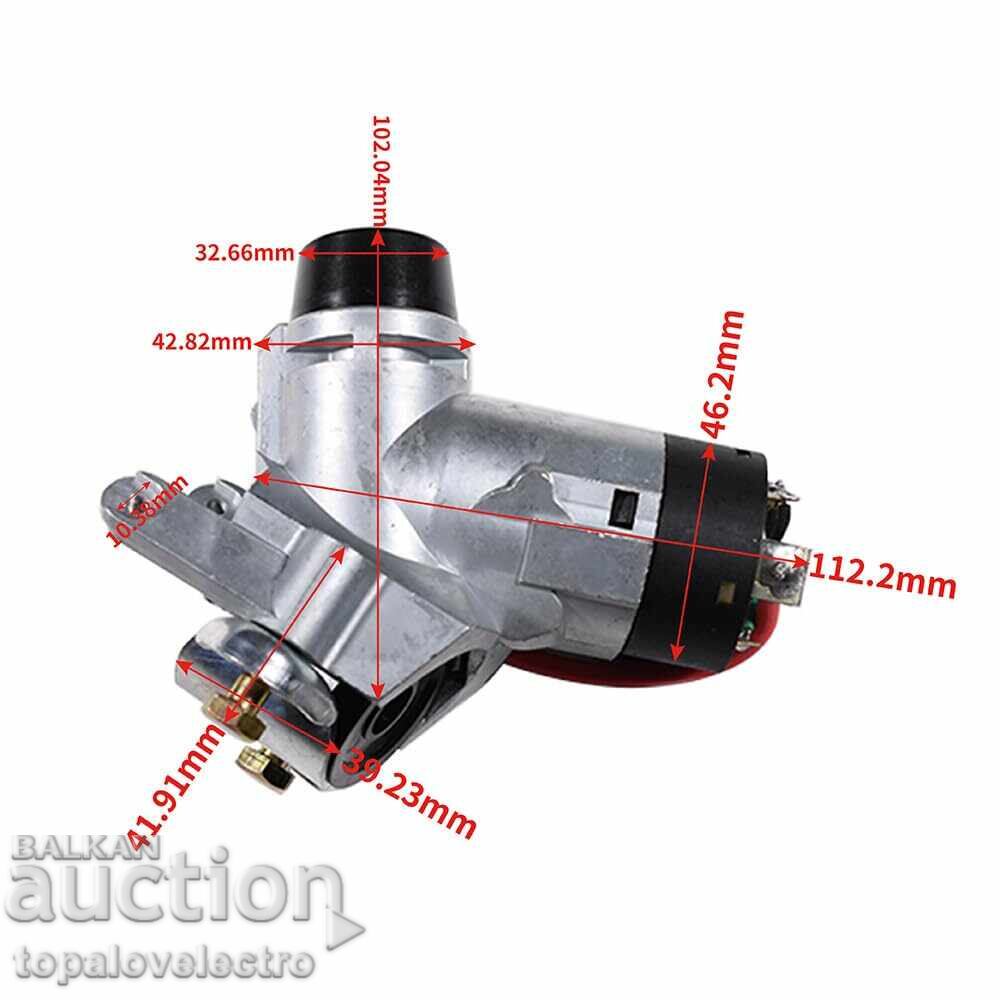NOU! Contact cu cilindru și 2 chei pentru Mercedes Vito Spr - 6
