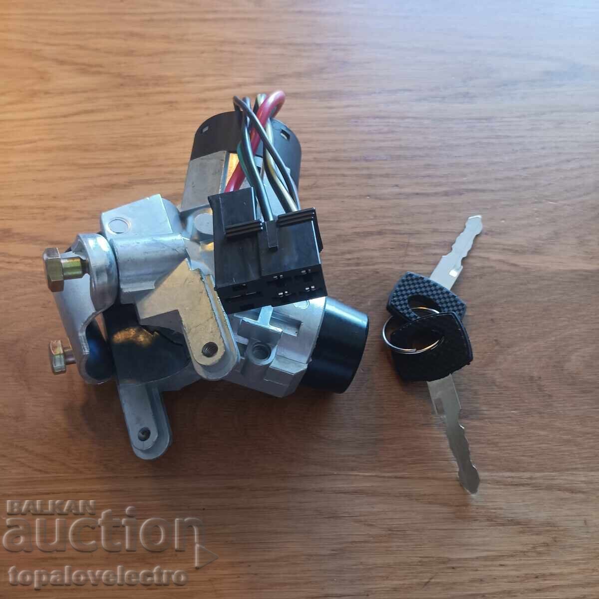 NOU! Contact cu cilindru și 2 chei pentru Mercedes Vito Spr - 7